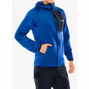 Bluza z kapturem męska Columbia Triple Canyon Grid Fleece Hooded FZ II