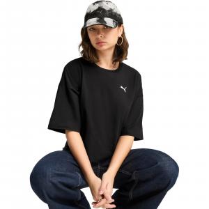 Koszulka Puma Wardrobe Ess Oversized Short Tee Bl, Kobiety