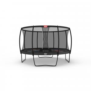 Trampolina okrągła z siatką bezpieczeństwa BERG Elite