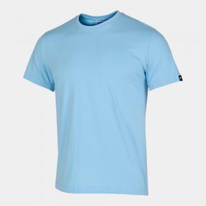 Joma Desert T -Shirt z krótkim rękawem Sky Blue L - Oddychająca bawełna