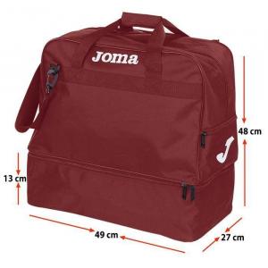 Torba treningowa Joma Training III 50L bordowy