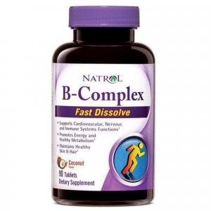 Natrol B-Complex Fast Dissolve 90 tablets