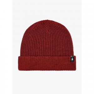 Czapka zimowa Smartwool Creek Run Beanie - currant heather