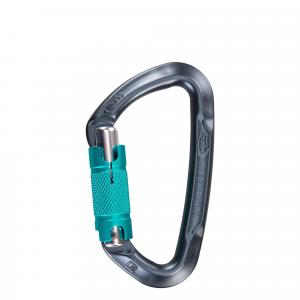 Karabinek wspinaczkowy Climbing Technology Lime WG - gray/blue marine