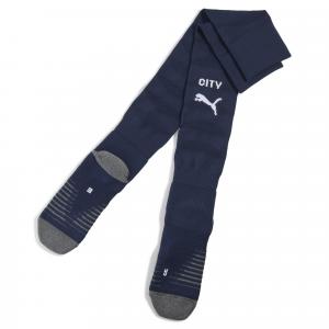 Męskie skarpety Manchester City 25/26 PUMA Deep Navy White Blue