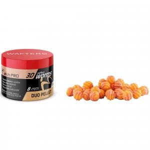 Przynęta Wafters Matchpro 3D Worms Duo Pellet 8Mm 20G