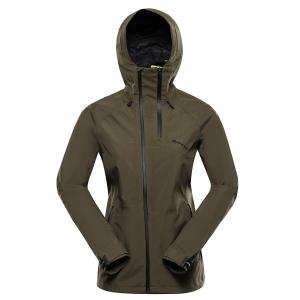 Kurtka damska trekkingowa Alpine Pro Jerda wodoodporna