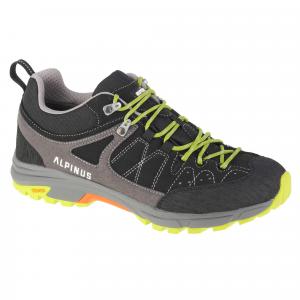 Buty trekkingowe męskie Alpinus Tromso Low Tactical czarne/szare 45 EU