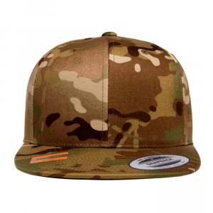 Classic Camo Snapback Cap