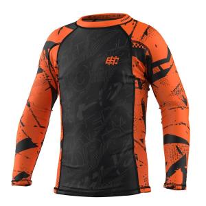 Koszulka sportowa dziecięca Rashguard do MMA EXTREME HOBBY NEO