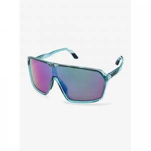 Okulary rowerowe Rudy Project Spinshield - multilaser green/crystal azur