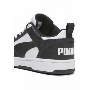 Młodzieżowe sneakersy Rebound V6 Lo PUMA White Black