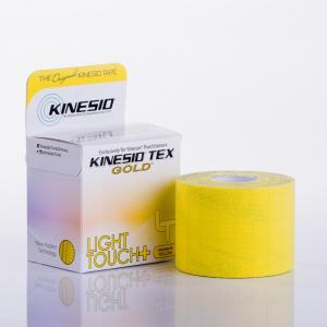 Taśma do tapingu Kinesio Tex Gold LIGHT TOUCH +