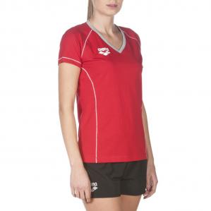 Koszulka damska Arena Team Line SS Tee