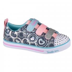 Buty do chodzenia dziewczęce, Skechers Sparkle Lite Heartsland