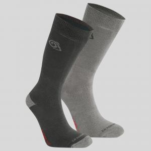 Skarpety turystyczne Craghoppers NosiLife Travel Twin Pack Socks