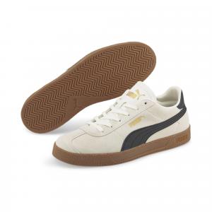 Buty sportowe Club PUMA Marshmallow Black Team Gold White Beige