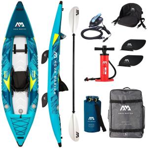 Kajak Pompowany AQUA MARINA STEAM 312 2022 1xKP-1 + Pompka elektryczna STAR 7