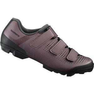 SHIMANO MTB - Buty rowerowe SH-XC100 Woman, mahoń