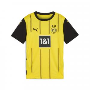 Młodzieżowa koszulka domowa Borussia Dortmund 24/25 PUMA Faster Yellow Black