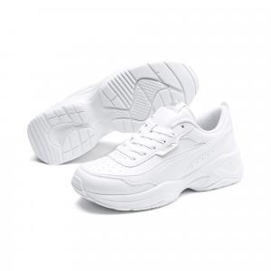 Damskie buty sportowe Cilia Mode PUMA White Silver Gray