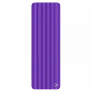 Mata fitness Trendy ProfiGymMat Home 180x60x1,5 cm fioletowa.