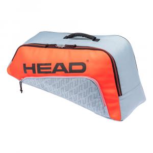 Torba tenisowa dziecięca Head Junior Combi Rebel gray/orange