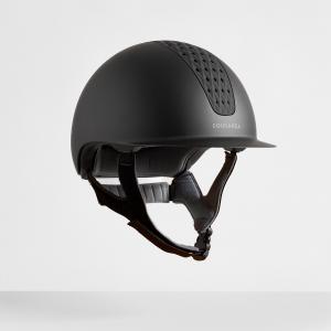 Kask jeździecki 520 czarny mat