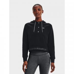 Bluza fitness damska UNDER ARMOUR Rival Fleece Mesh z kapturem