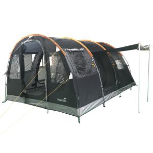 Namiot kempingowy tunelowy Gotland 4 Sleeper Protect, 4-osobowy, 1-2 sypialnie