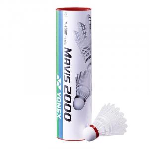 Lotki nylonowe do badmintona Yonex Mavis 2000 W