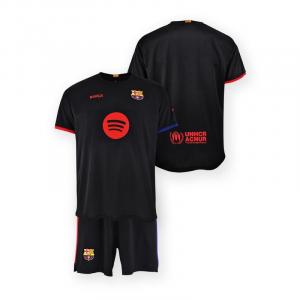 FC Barcelona 2024-25 Premium Second Kids' Supporter Jersey Kit - 12 lat