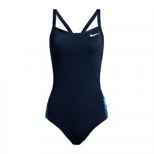 Strój pływacki jednoczęściowy damski Nike Multiple Print Racerback Splice One