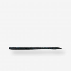Miękka przynęta Yubari Finesse Worm Black & Blue x 10