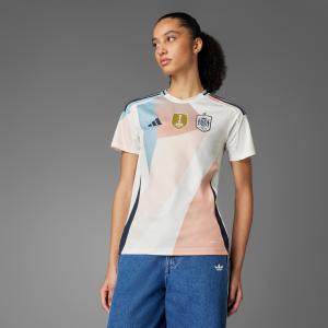 Koszulka piłkarska damska ADIDAS Hiszpania 2025 wyjazdowa