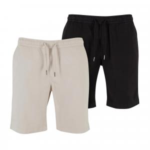 Shorty Męskie Twill Rozciągliwe 2pak
