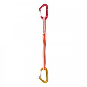 Ekspres wspinaczkowy Fly-Weight Evo Alpine Set 60 cm - red/gold