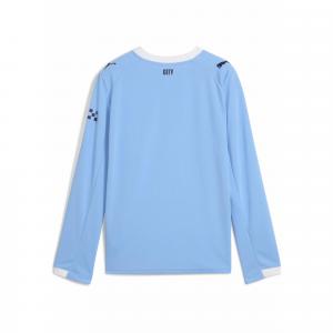 Młodzieżowa koszulka domowa z długim rękawem Manchester City 25/26 PUMA