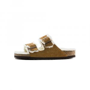 Klapki damskie Birkenstock Arizona Sheepskin