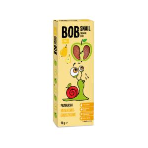 Przekąska owocowa jabłko-gruszka Bob Snail 30g