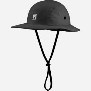 Kapelusz turystyczny Millet Wanaka Hat Czarny Regular Fit