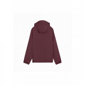 Damska wiatrówka o standardowym kroju Essentials PUMA Ruby Shimmer Red