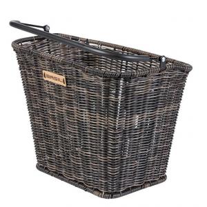 BASIL Przedni kosz rowerowy Bremen „Rattan Look BE/KF naturalny”