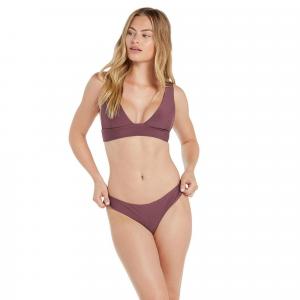 Góra od bikini Volcom Simply Seamless Halter Bikini Top