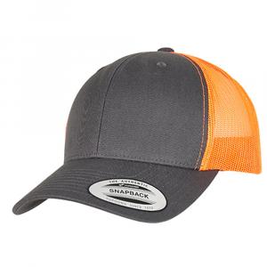 Dwukolorowa Czapka Trucker Retro