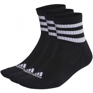 Skarpety adidas 3-Stripes Cushioned Sportswear Mid-Cut Socks 3 P