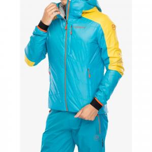 Kurtka ocieplana męska La Sportiva Alpine Guide Primaloft Hoody
