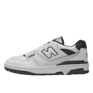 Buty do chodzenia dla dorosłych New Balance 550 Black White
