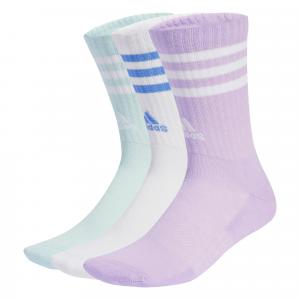 3-Stripes Cushioned Crew Socks 3 Pairs