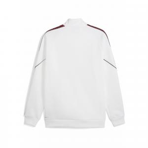Męska kurtka AC Milan KING Anthem PUMA White For All Time Red